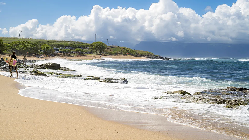 Best Maui Places to See Ho'okipa Beach