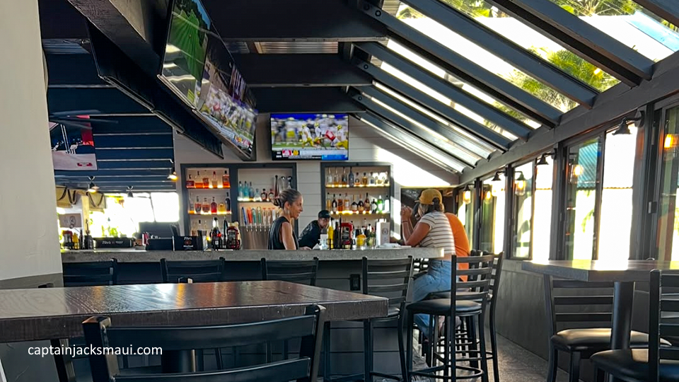 Returning Lahaina Restaurants Captain Jack's Island Grill