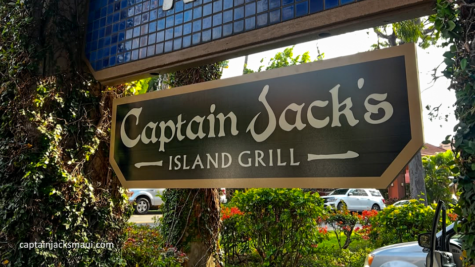 Returning Lahaina Restaurants Captain Jack's Island Grill