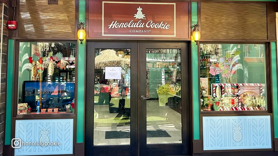 Returning Lahaina Businesses Honolulu Cookie Company