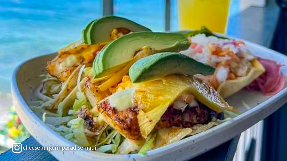 Restaurants Reopening in Lahaina Cheeseburger in Paradise