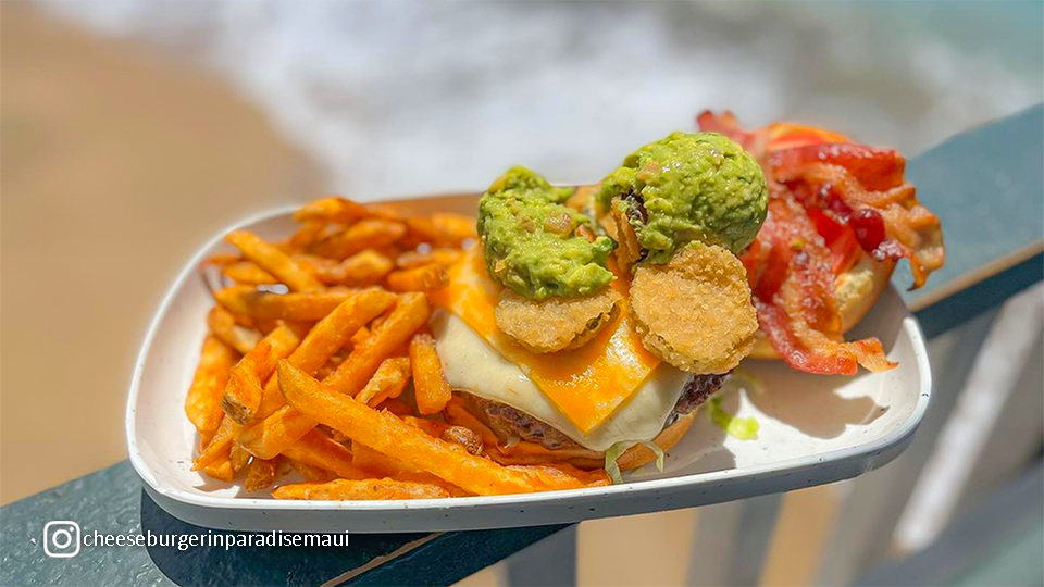 Restaurants Reopening in Lahaina Cheeseburger in Paradise