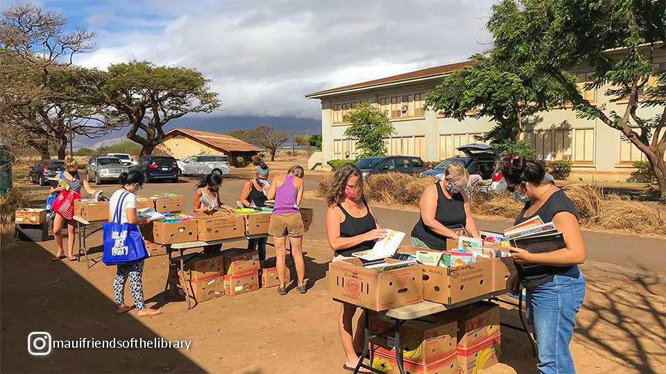 Reopening Lahaina Businesses Maui Friends of the Library