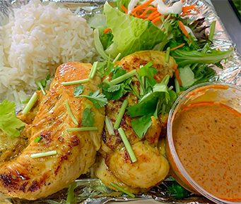 Best Places for Thai Food on Maui