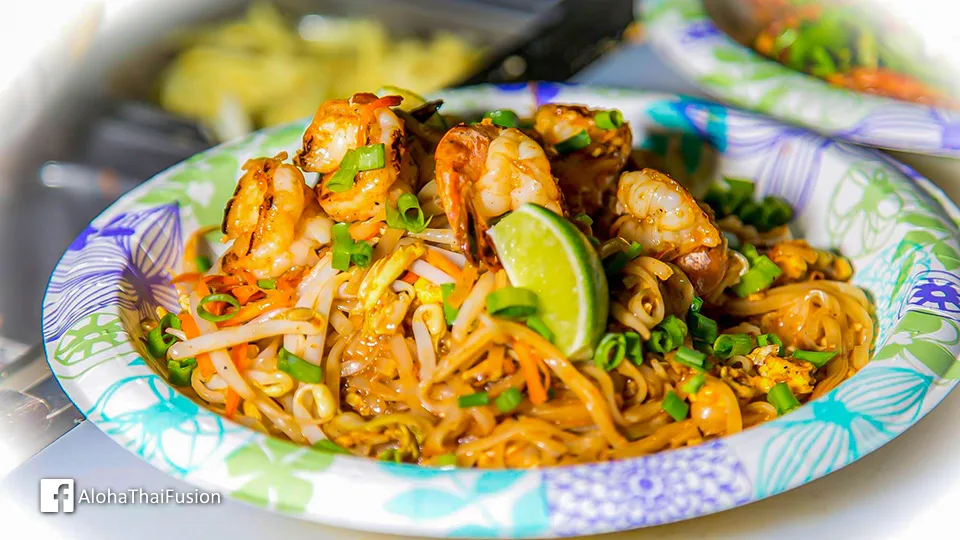 Popular entree at Kihei food truck