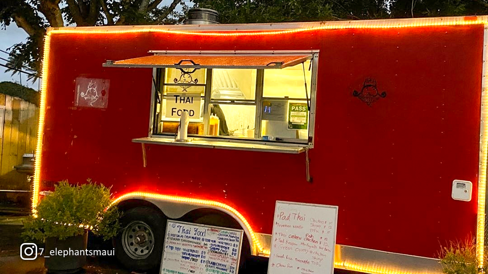 Food truck specialty in North Maui