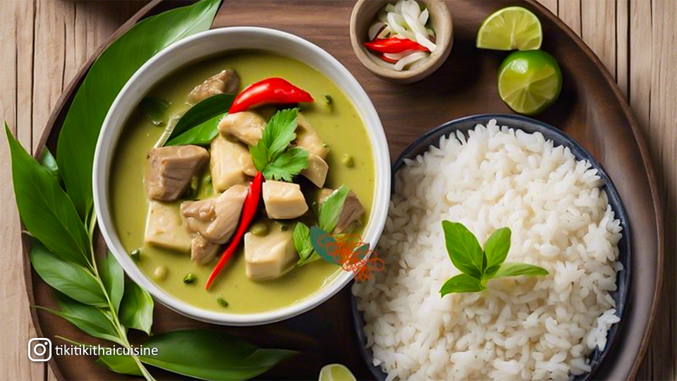 Fresh curry served in Kahului