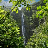 Top 10 Waterfalls on Maui Waimoku Falls