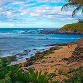 Best Road to Hana Stops in Maui Hookipa Beach Park