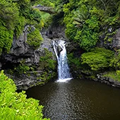 Best Road to Hana Stops in Maui Oheo Gulch