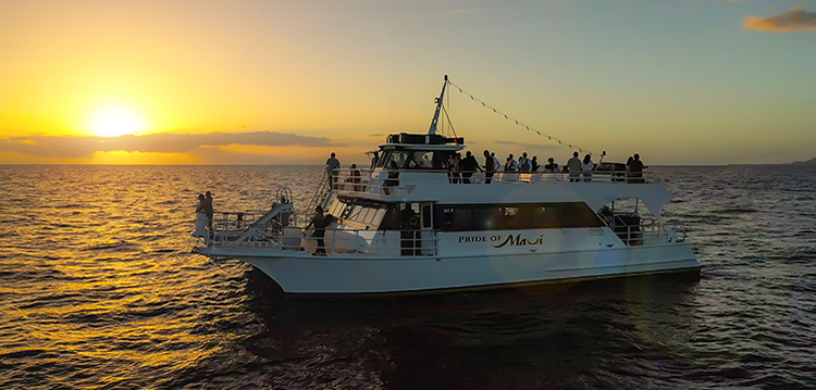 best sunset dinner cruise on maui