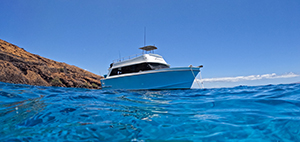 Leilani at Molokini on a Top Rated Maui Snorkel Tour