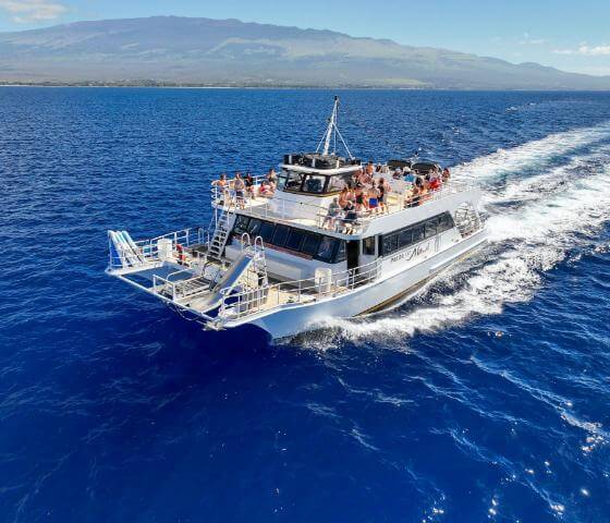 Pride of Maui boat