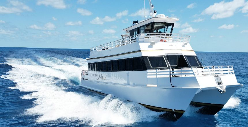 Maui Boat Trips | Snorkeling Charter Tours Aboard Pride of Maui