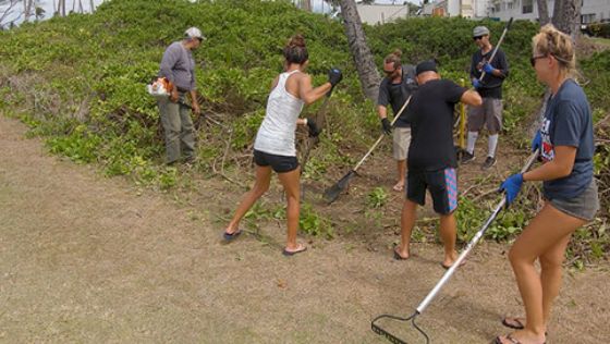 Pride of Maui Coral Reef Initiative