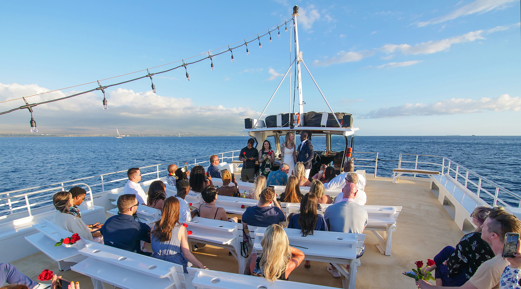 Wedding cruises