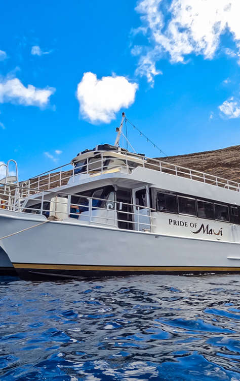 Pride of Maui at Molokini