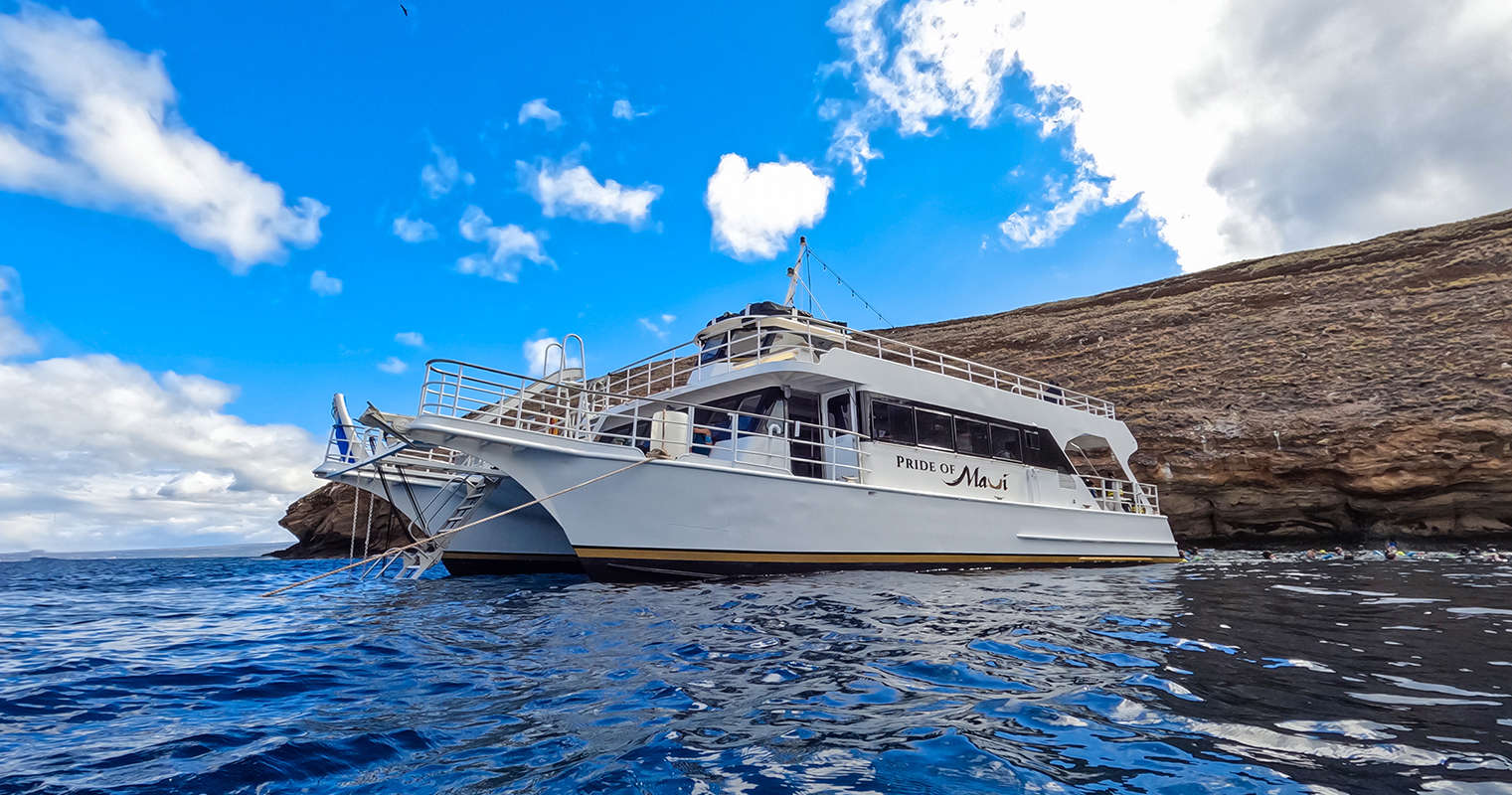 Pride of Maui at Molokini