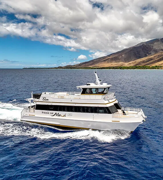 Pride of Maui 'Elua boat