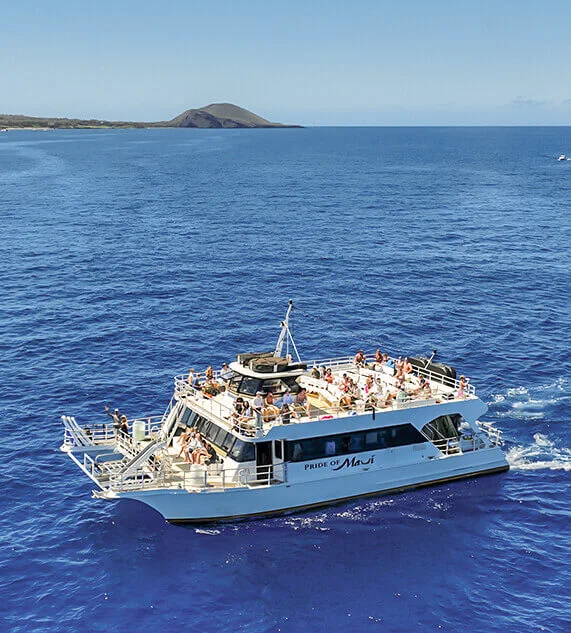 Pride of Maui boat